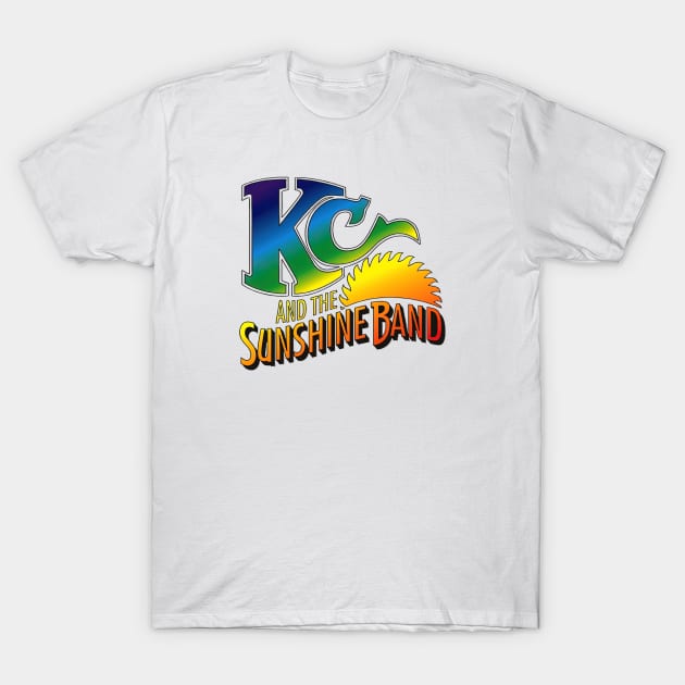 Kc and the sunshine band t shirt on sale